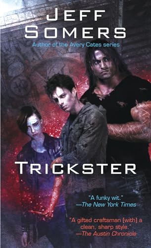 Trickster book cover