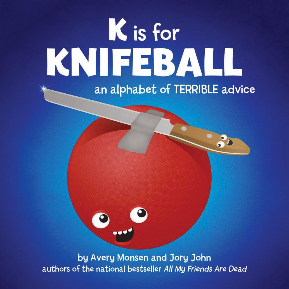 K is for Knifeball book cover