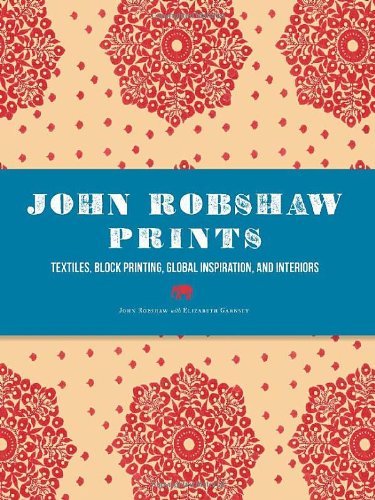Cover of John Robshaw prints
