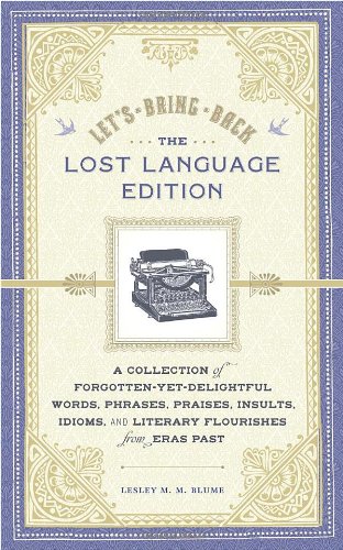 Cover of Let's bring back