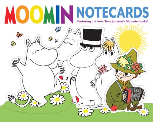 Cover of Moomin Notecards