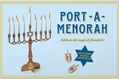 Cover of Port-A-Menorah