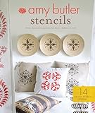 Amy Butler Stencils Fresh Decorative Patterns For Home Fashion Craft