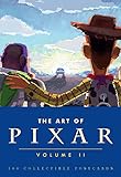 The Art Of Pixar 100 Collectible Postcards
