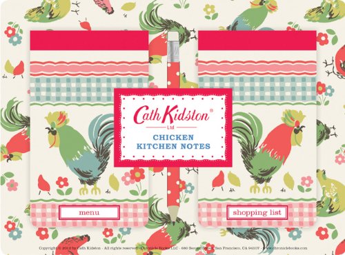 Cover of Cath Kidston Chicken Kitchen Notes