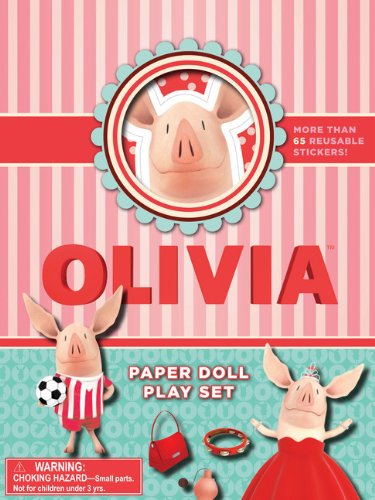 Olivia Paper Doll Play Set cover