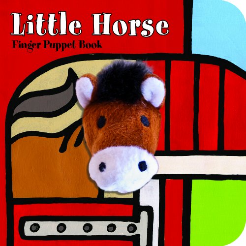Cover of Little Horse - Finger Puppet Book