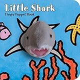 Little Shark Finger Puppet Book