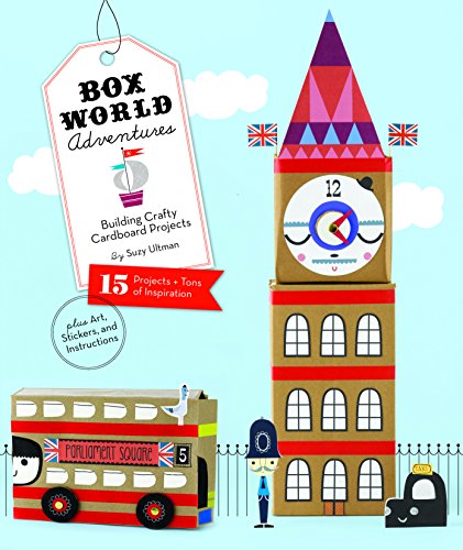 Cover of Box World Adventures