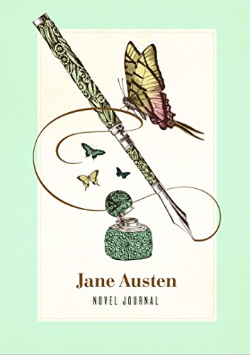 Cover of Jane Austen Novel Journal