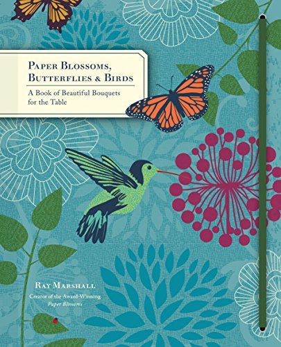 Cover of Paper Blossoms, Butterflies and Birds