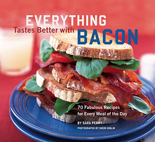 Cover of Everything Tastes Better with Bacon