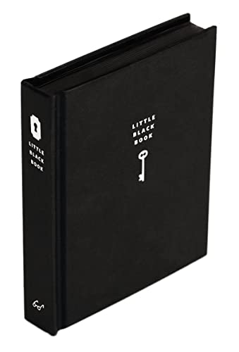Cover of Little Black Book Journal