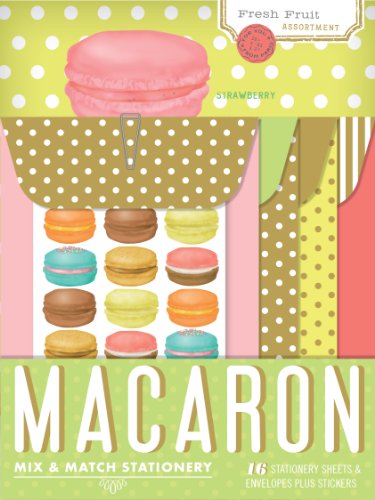 Cover of Macaron Mix and Match Stationery