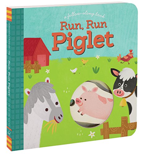Cover of Run, run piglet