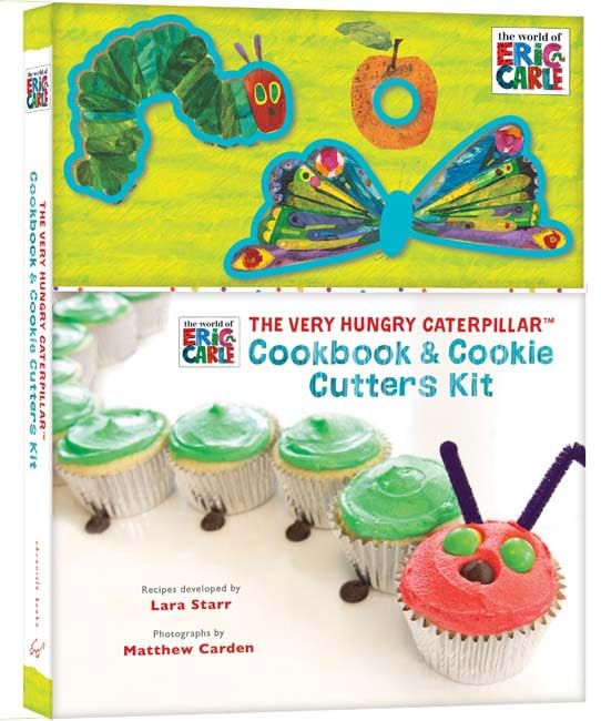 Cover of Very Hungry Caterpillar Cookbook and Cookie Cutters Kit