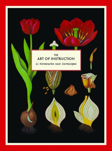 Cover of Art of Instruction Notecard Set