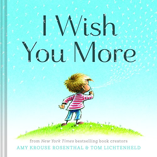 I Wish You More book cover