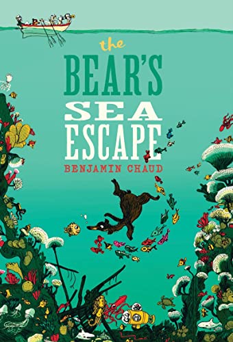 Cover of The bear's sea escape
