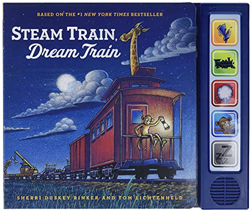 Cover of Steam Train, Dream Train Sound Book