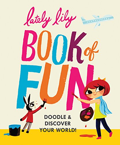 Cover of Lately Lily Book of Fun