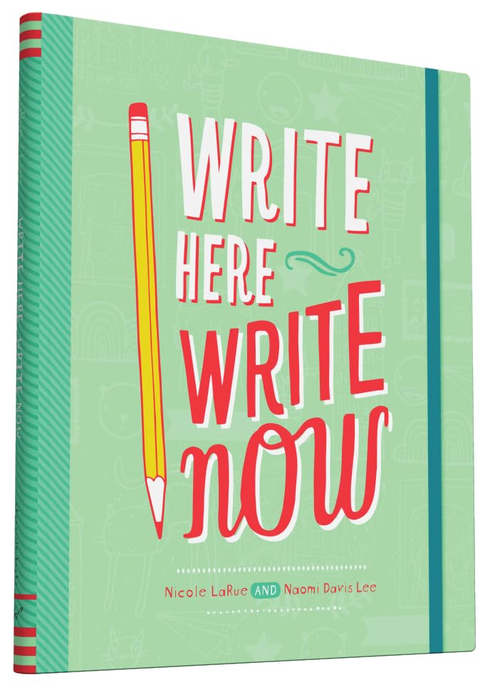 Cover of Write Here, Write Now