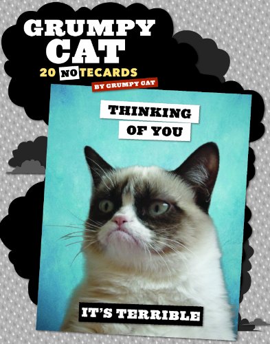 Cover of Grumpy Cat Notecards