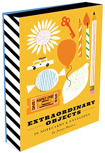 Cover of Extraordinary Objects Notes