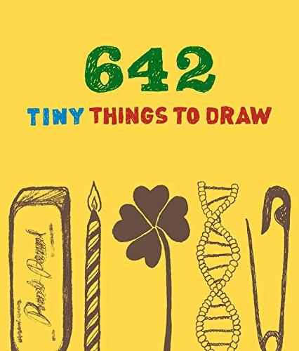 Cover of 642 Tiny Things to Draw