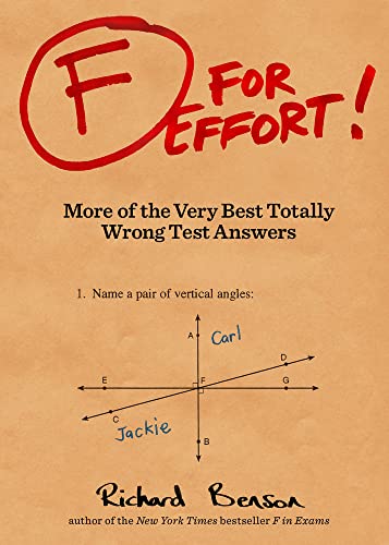 Cover of F for Effort