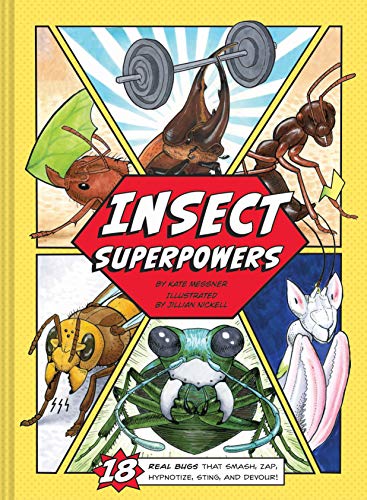 Insect Superpowers book cover