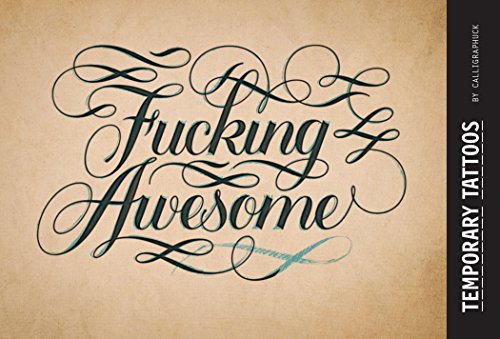 Cover of Fucking Awesome