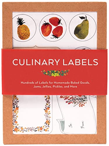 Cover of Culinary Labels