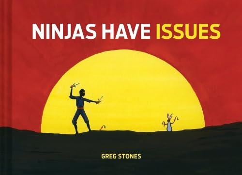 Cover of Ninjas have issues