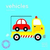 Touchthinklearn Vehicles Board Books For Baby Learners Touch Feel Books For Children