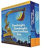 Goodnight Goodnight Construction Site And Steam Train Dream Train Board Books Boxed Set Board Books For Babies Preschool Books Picture Books For Toddlers