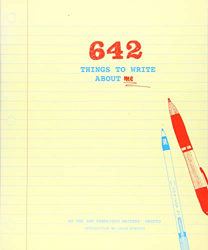 Cover of 642 Things to Write about Me