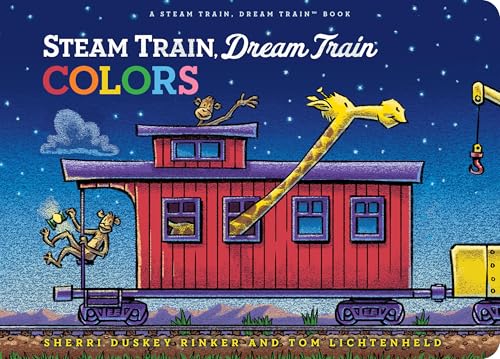 Steam Train, Dream Train Colors book cover