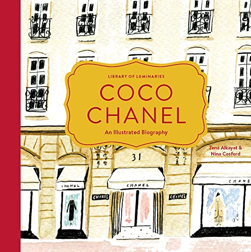 Cover of Library of Luminaries : Coco Chanel