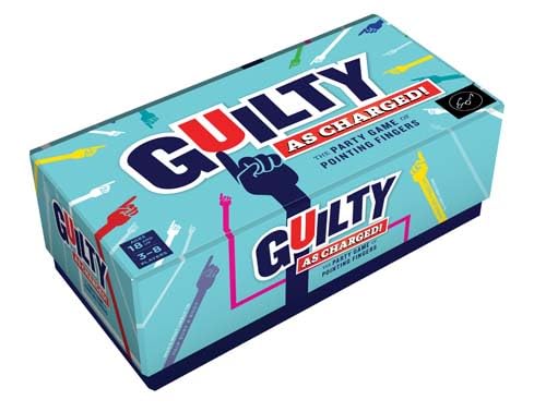 Cover of Guilty as Charged!