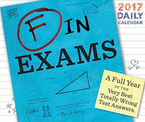 Cover of F in Exams