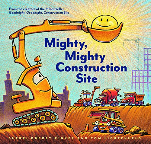 Mighty, Mighty Construction Site book cover