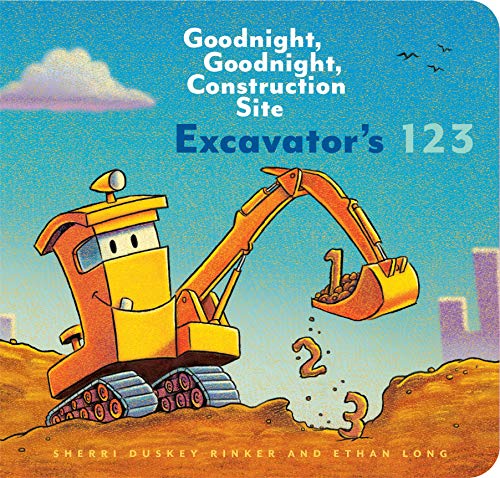 Excavator's 123 cover