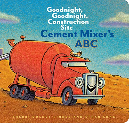 Cement Mixer's ABC book cover