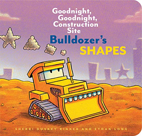 Bulldozer's Shapes book cover