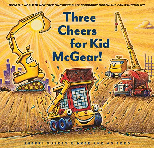 Three Cheers for Kid McGear! book cover