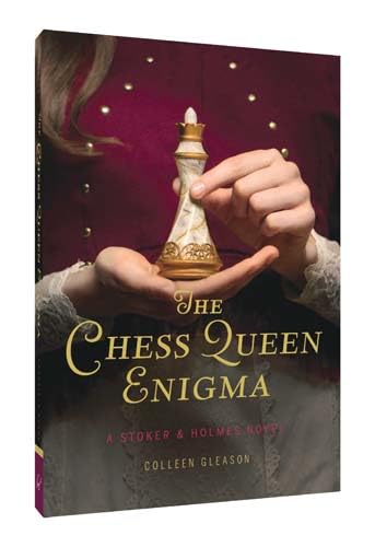 The Chess Queen Enigma book cover