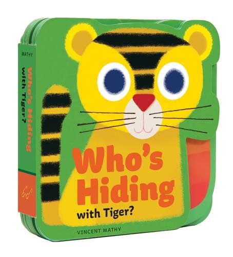Cover of Who's Hiding with Tiger?