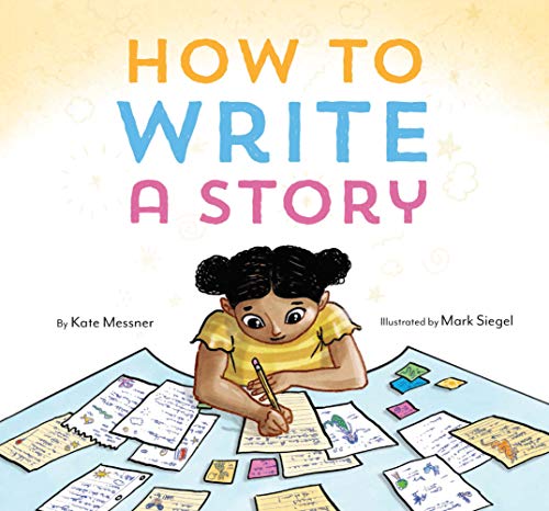 How to Write a Story book cover