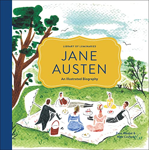 Cover of Library of Luminaries : Jane Austen